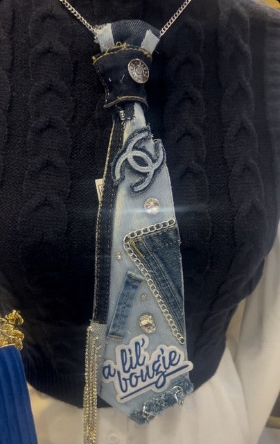 BOUJIE BLING JUNK TIE