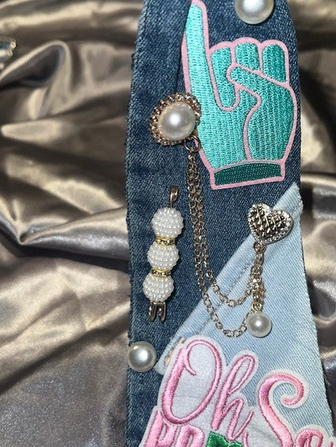 "AKA" inspired junk tie- AKA1