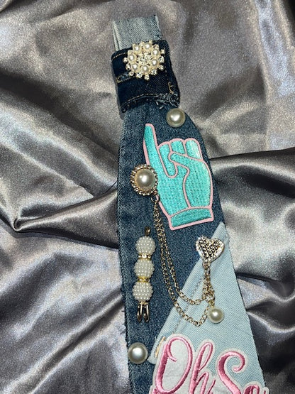 "AKA" inspired junk tie- AKA1