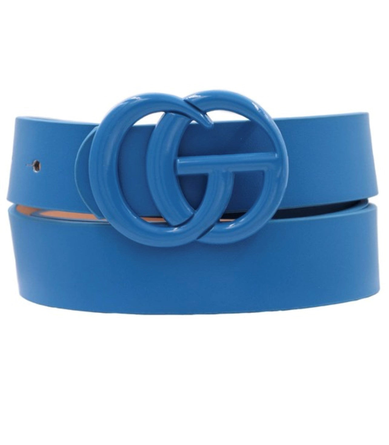 Dup Faux leather belt