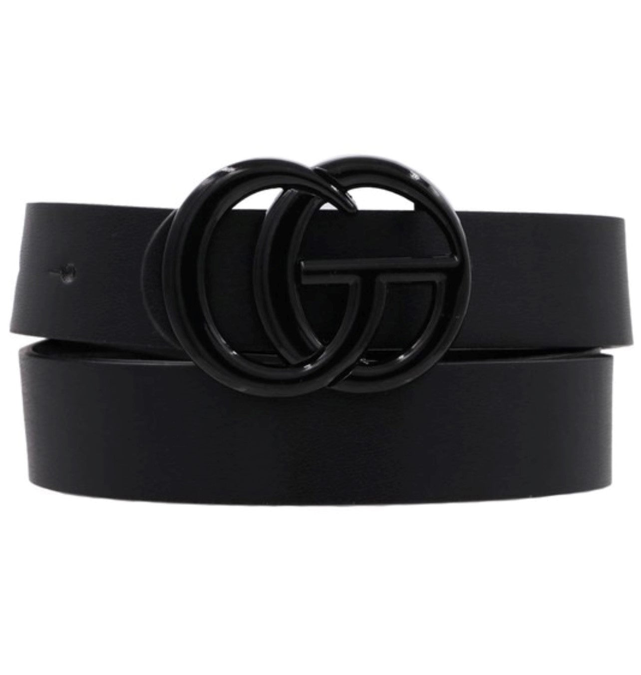 Dup Faux leather belt