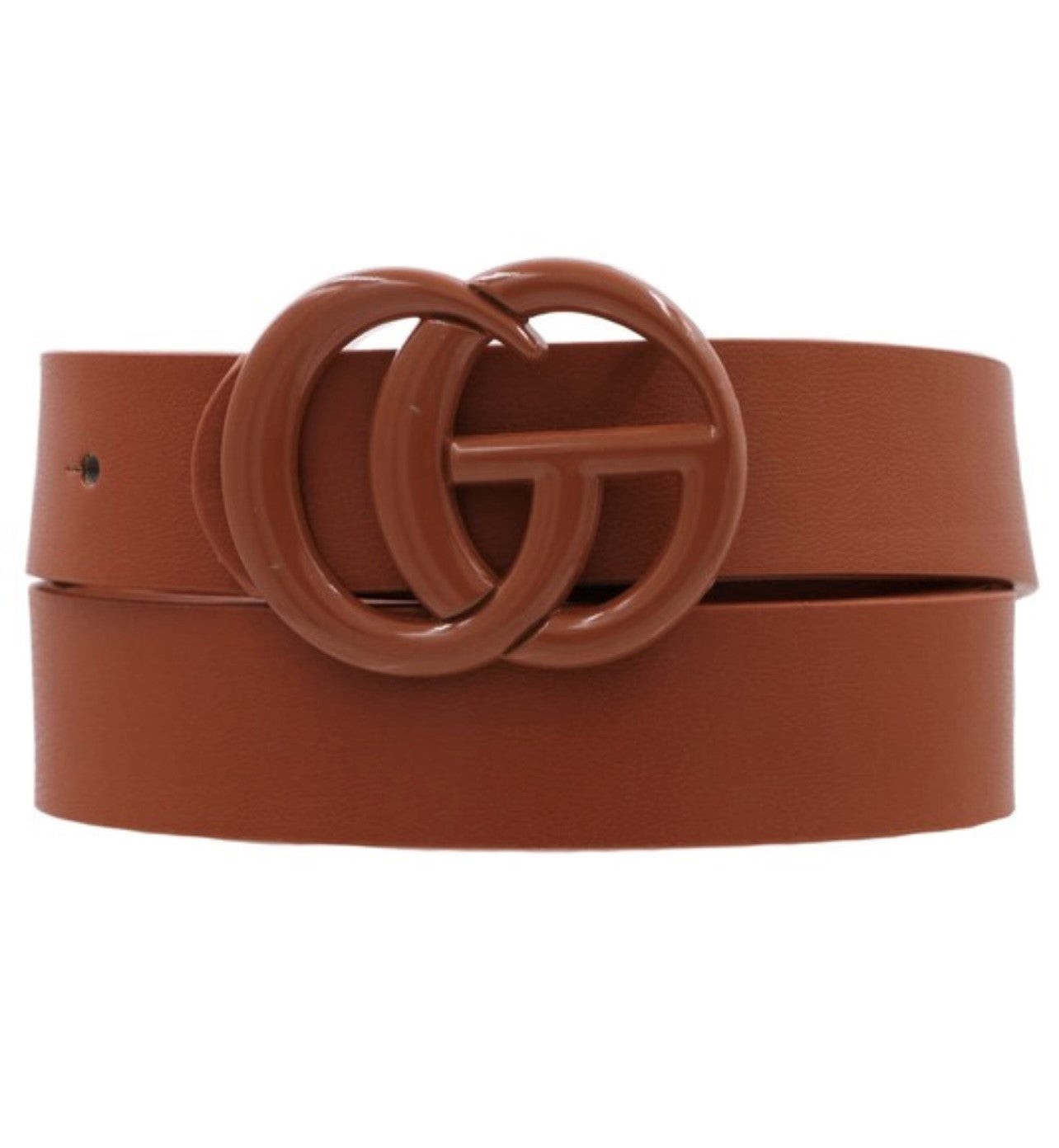 Dup Faux leather belt