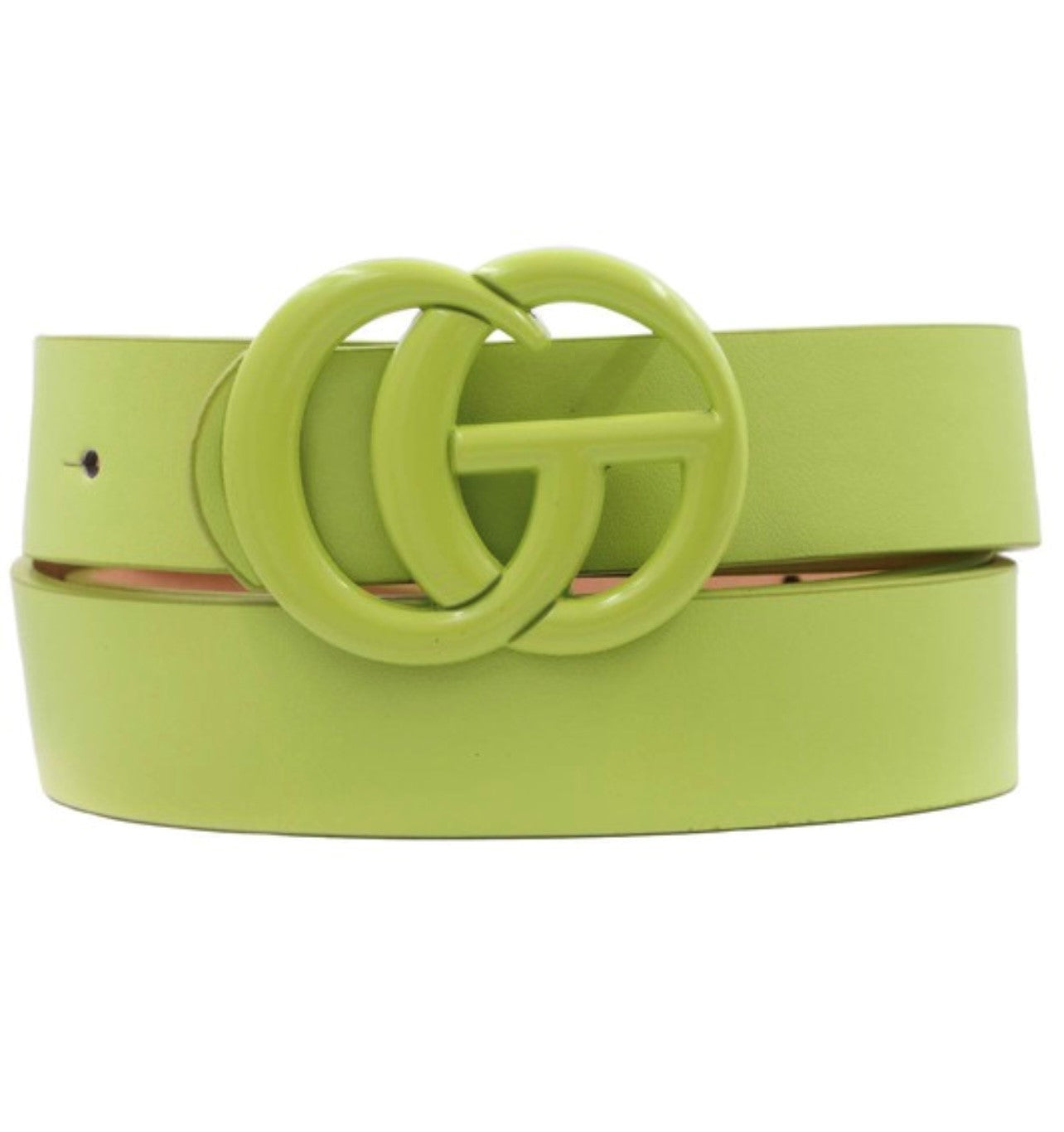 Dup Faux leather belt