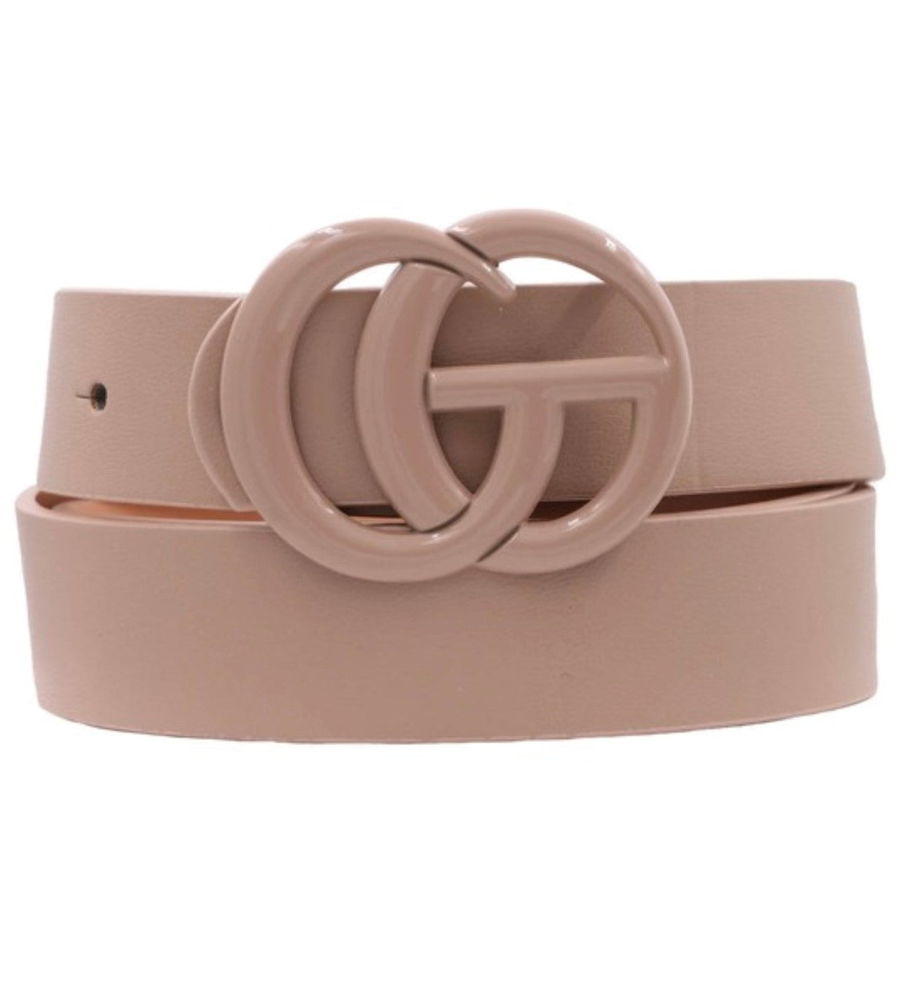 Dup Faux leather belt