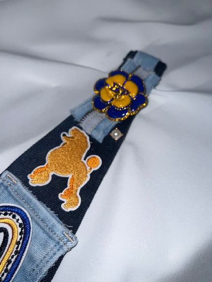 "SGRho" themed junk tie- 2