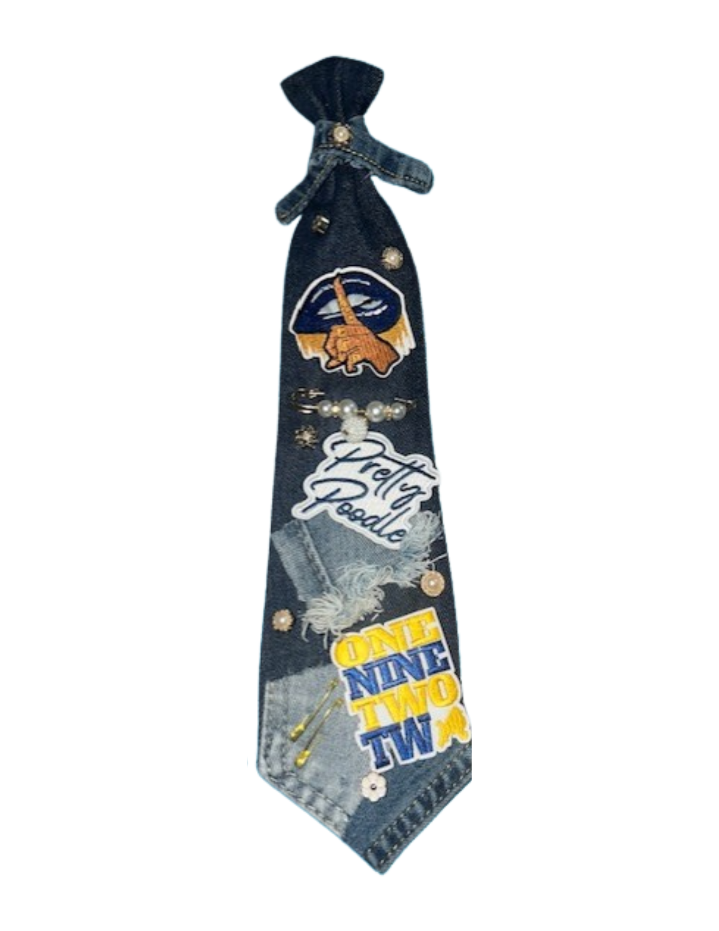 "SGRho" themed junk tie- 1