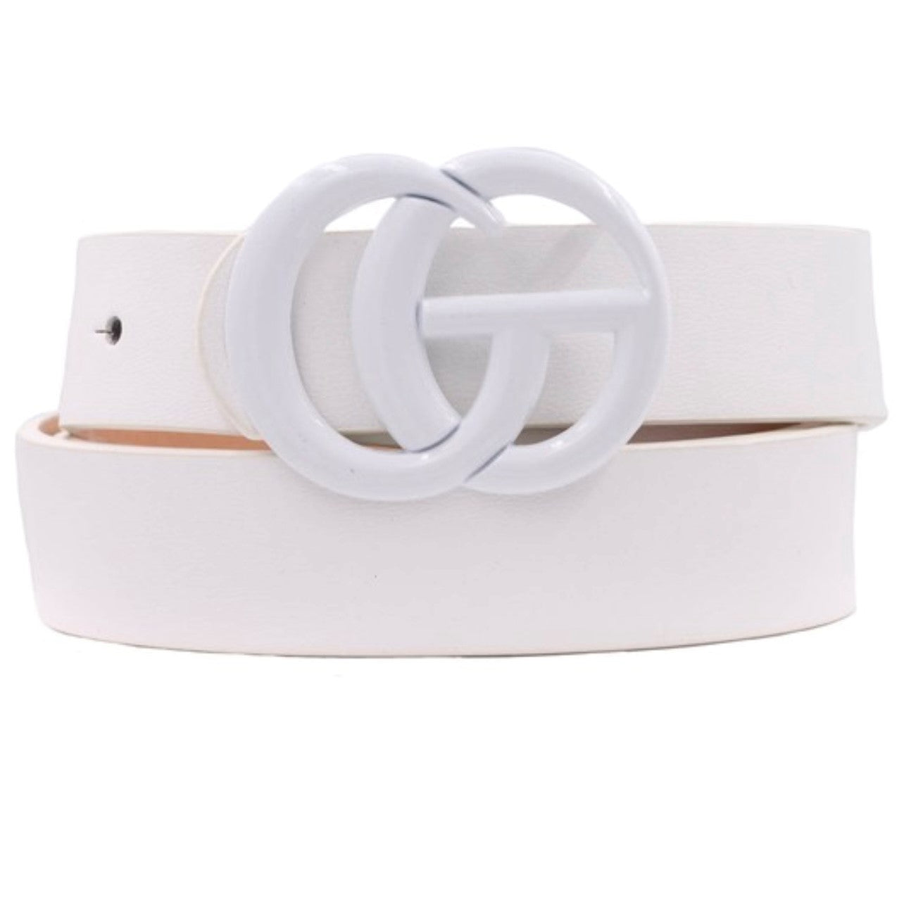 Dup Faux leather belt